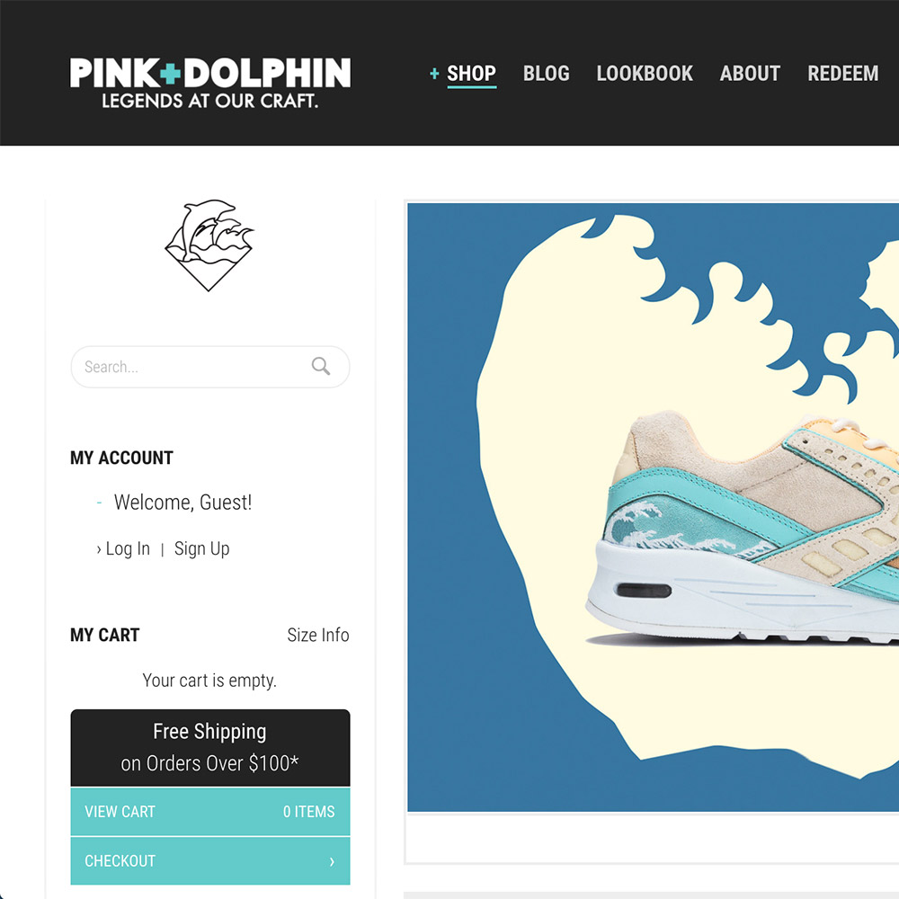Pink Dolphin Clothing